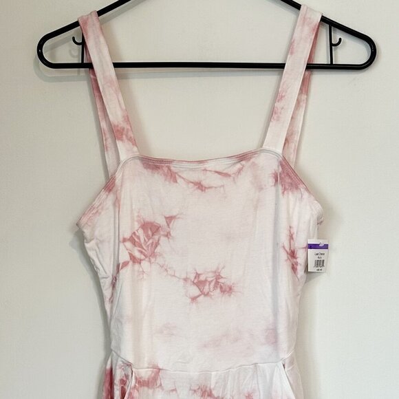 NWT Nordstrom Wide Strap Open Back Jumpsuit - Extra Large - Picture 2 of 7
